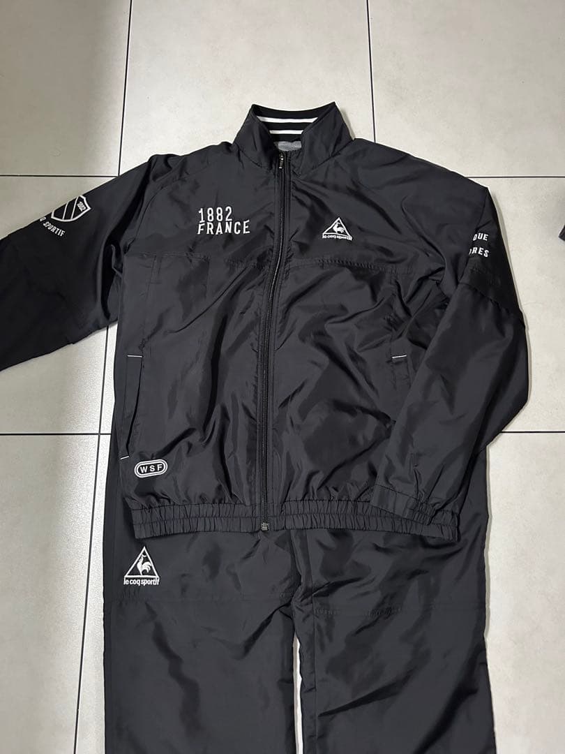 le coq sportif golf collection ナイロンジャケット - メルカリ