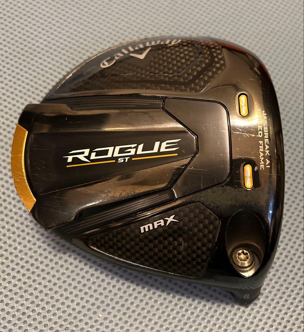 キャロウェイ　ローグst MAX 9°ヘッドのみ キャロウェイ ローグST MAX LS 9 0°ドライバー（ヘッドのみ / 付属品