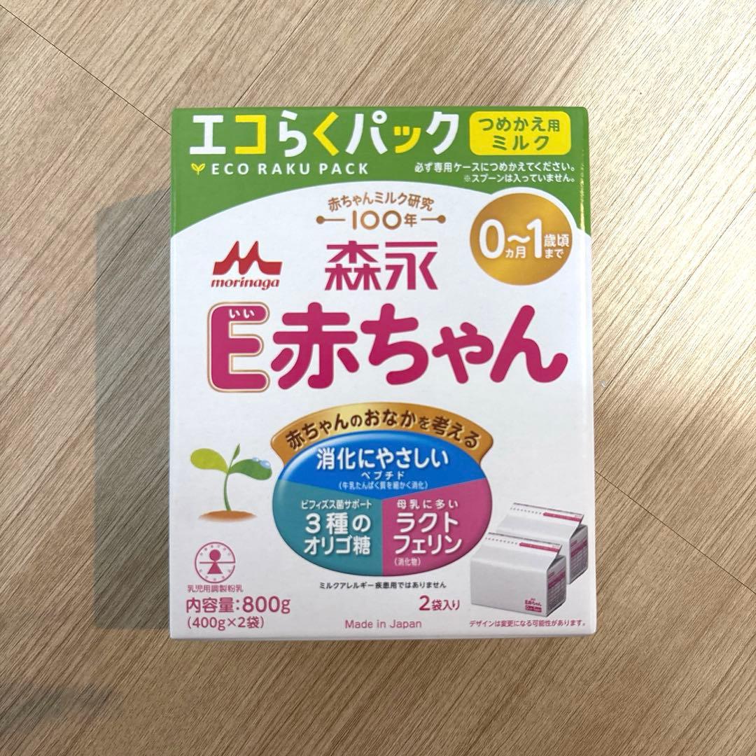 森永 E赤ちゃん 800g 1箱 (2027.06.09) - メルカリ