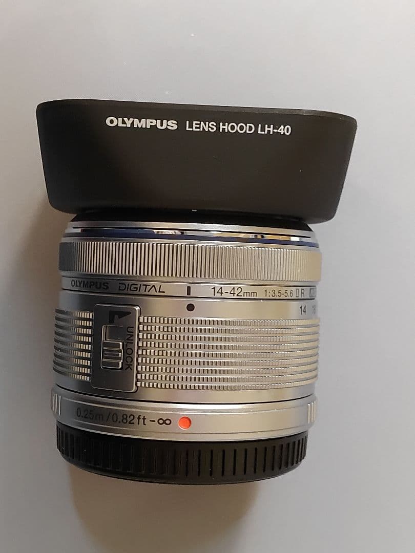 レンズ(ズーム) M.ZUIKO DIGITAL14-42mm F3.5-5.6 II R