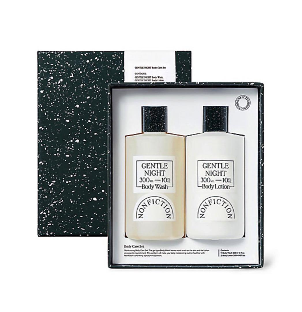 NONFICTION GENTLE NIGHT ボディケアセット Gentle Night Body Wash 300ml | NONFICTION Beauty Official Site