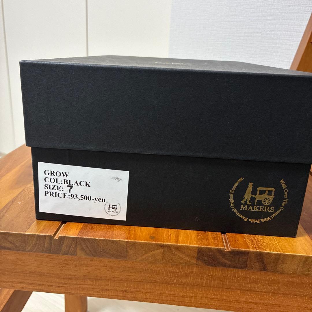 美品】Makers ホースバット GROW 7.0 ブラック - メルカリ