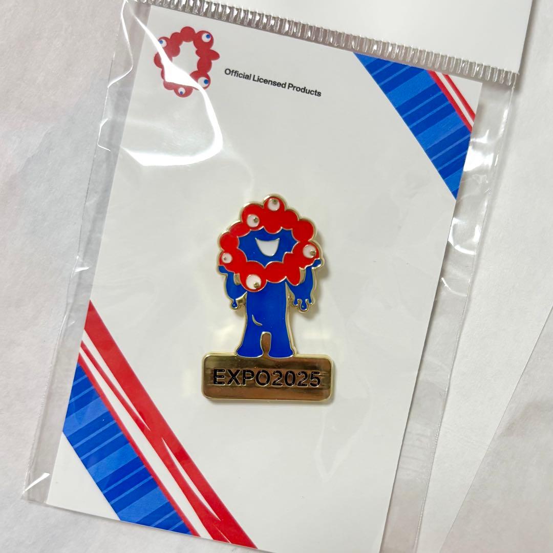 大阪関西万博限定 EXPO2025 ミャクミャク ピンバッジ - メルカリ