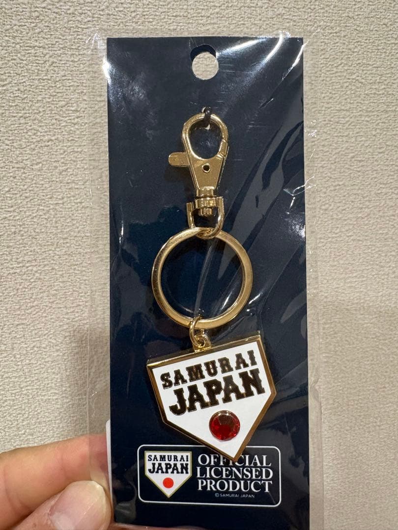 侍ジャパン 応援 キーホルダー キーチェーン 日本代表 野球 WBC 大谷