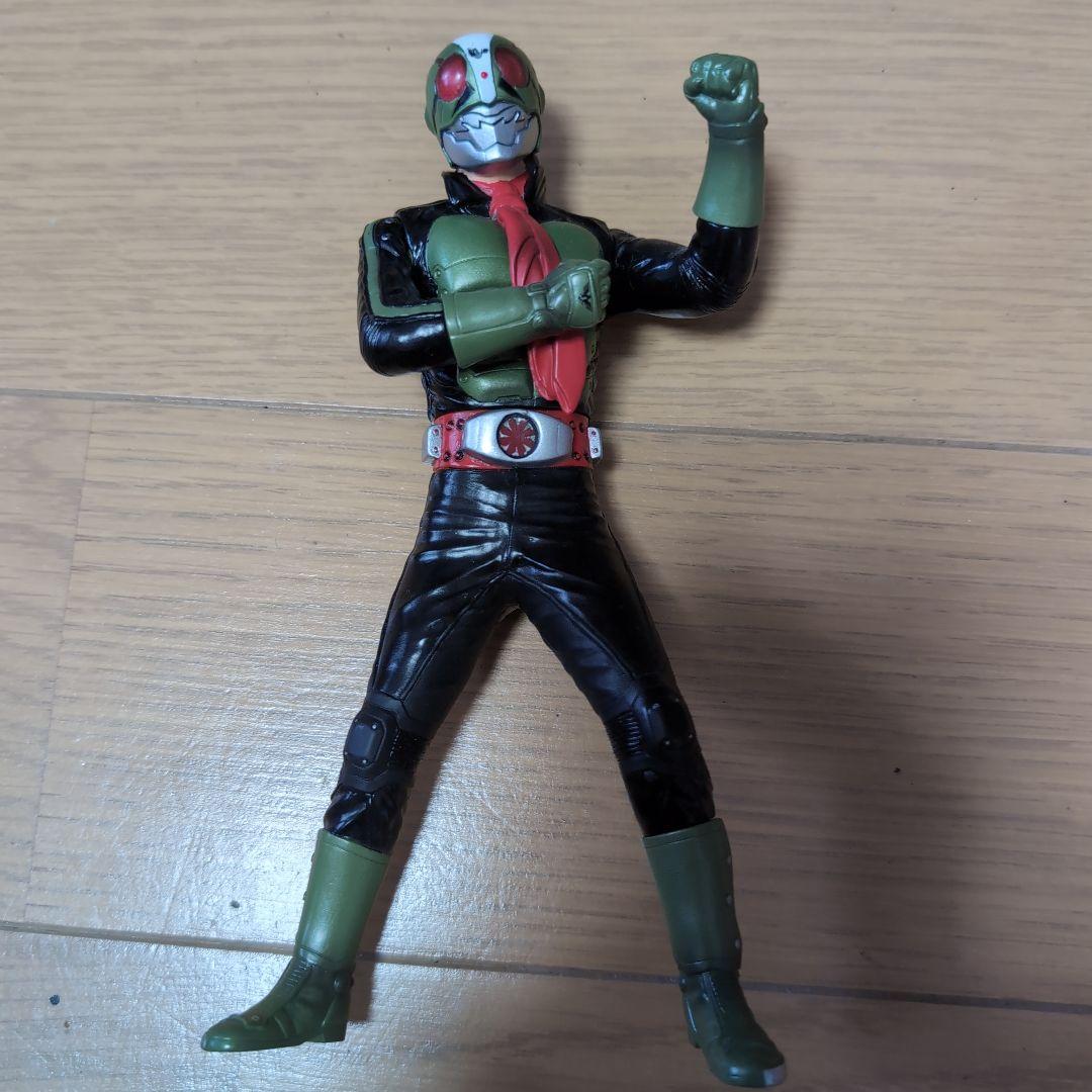 仮面ライダーTHE NEXT 1号、2号、V3 ソフビ魂限定3体セット ジャンク