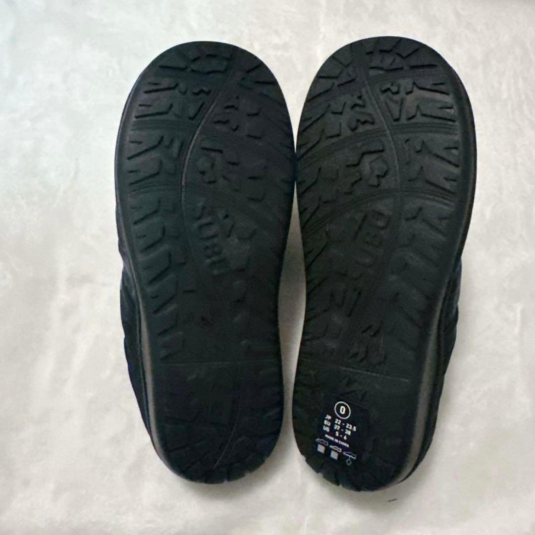 新品未使用☆ SUBU スター 22-23.5 韓国内向モデル 希少 0サイズ