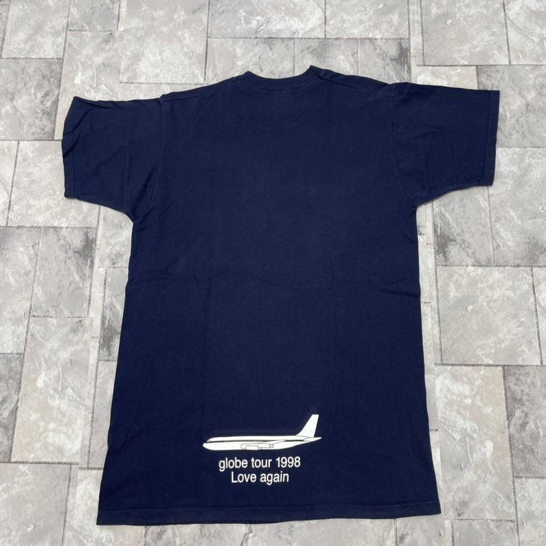 90s globe tour 1998 Love Again Tシャツ バンドT - メルカリ