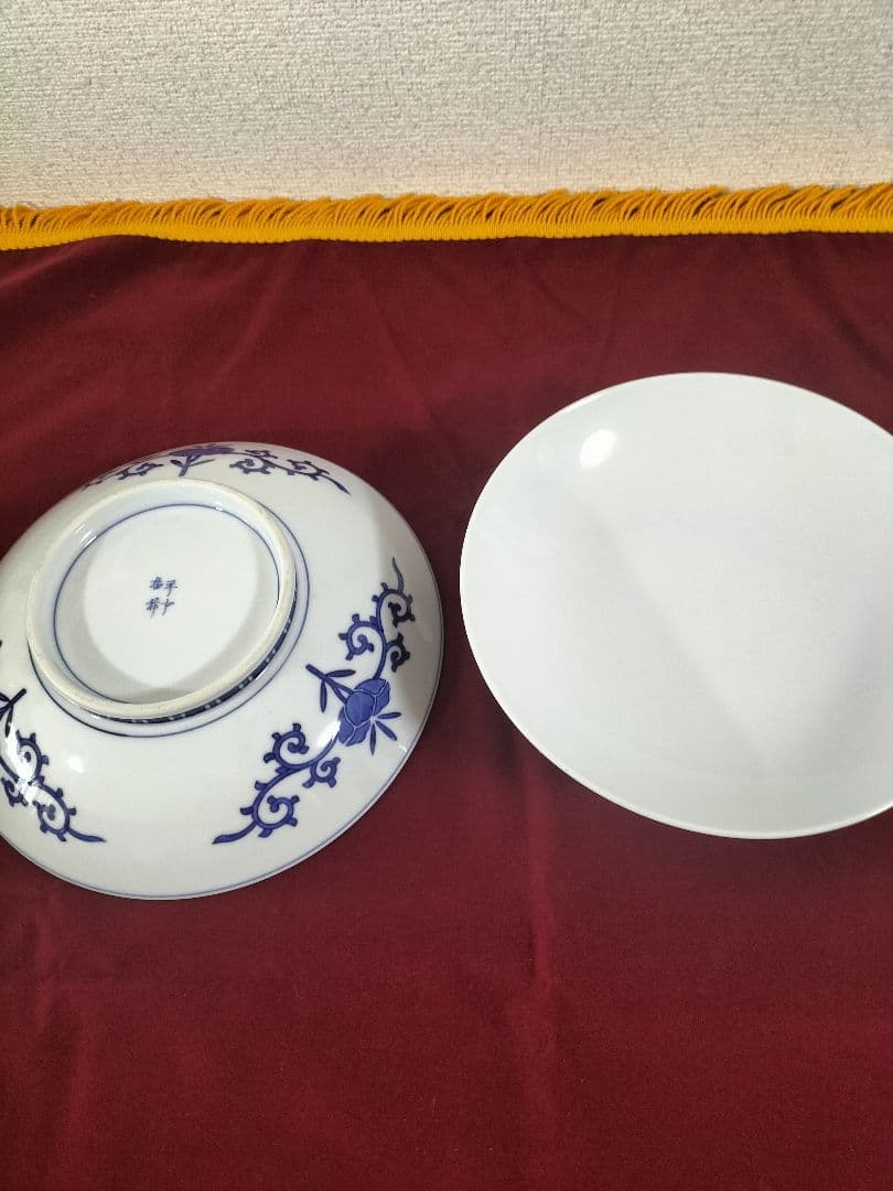 三川内焼 平戸祐祥3皿セット蓋付き 最終値下げ - メルカリ