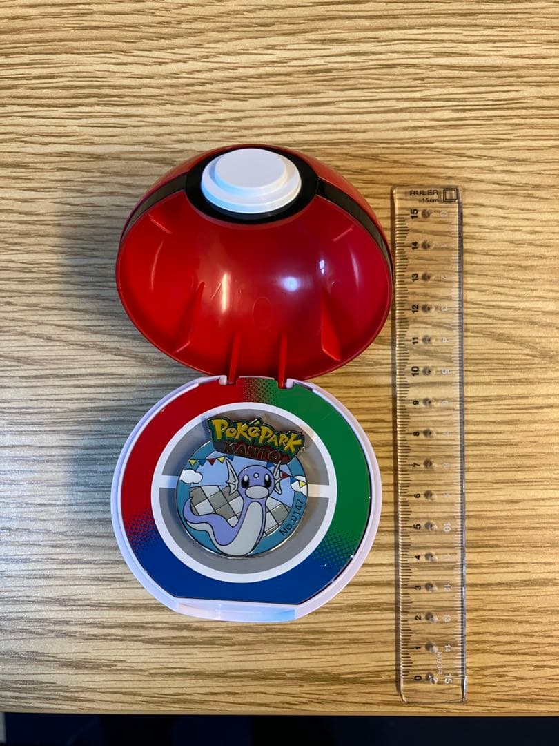 ポケパークカントー限定 ミニリュウ ピンバッヂ・ピンズ 1/151 - メルカリ