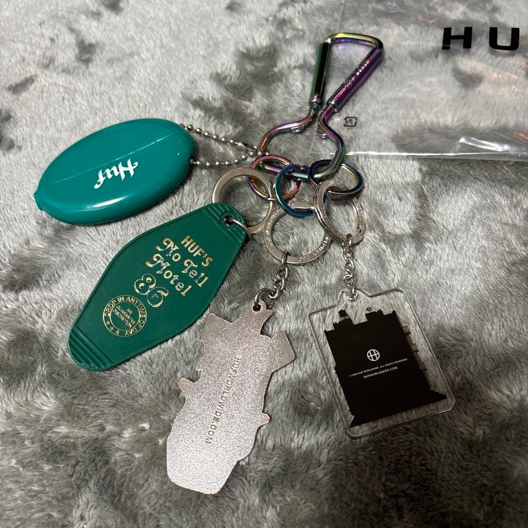 HUF ハフ カラビナ キーホルダー セット - メルカリ