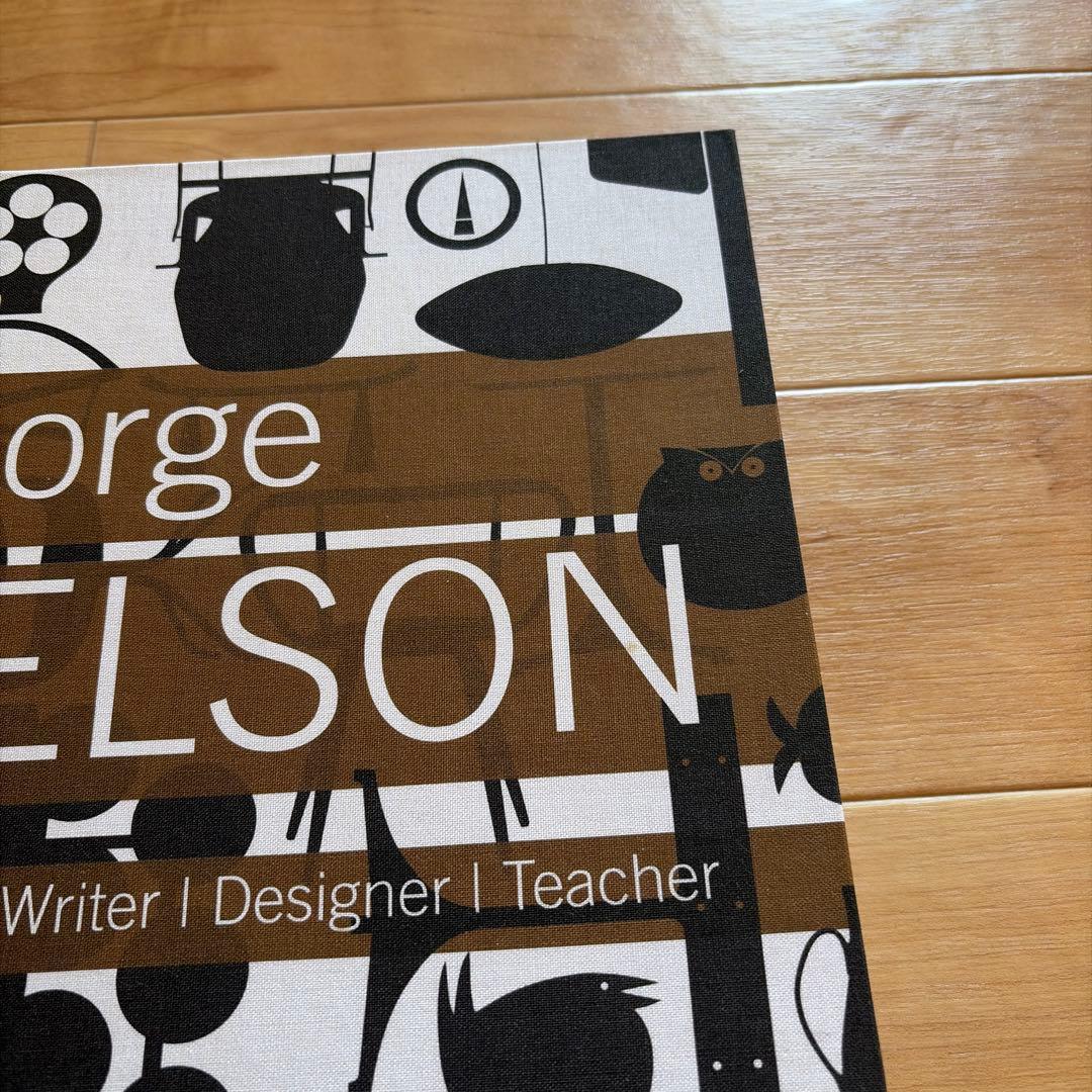 絶版 ジョージ ネルソン 洋書 George NELSON Vitra イームズ - メルカリ