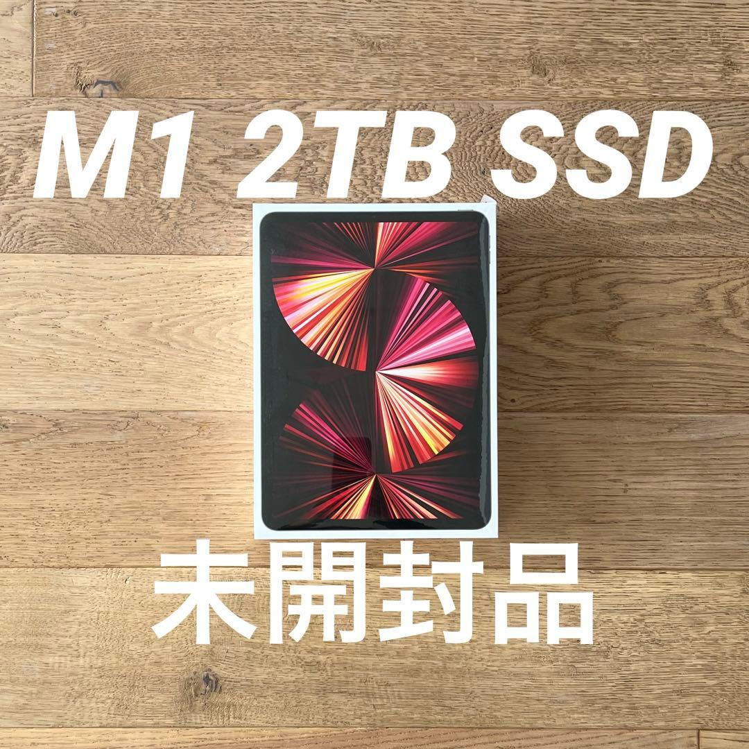 未開封品 2TB M1 プロセッサ 11インチiPad Pro スペースグレイ