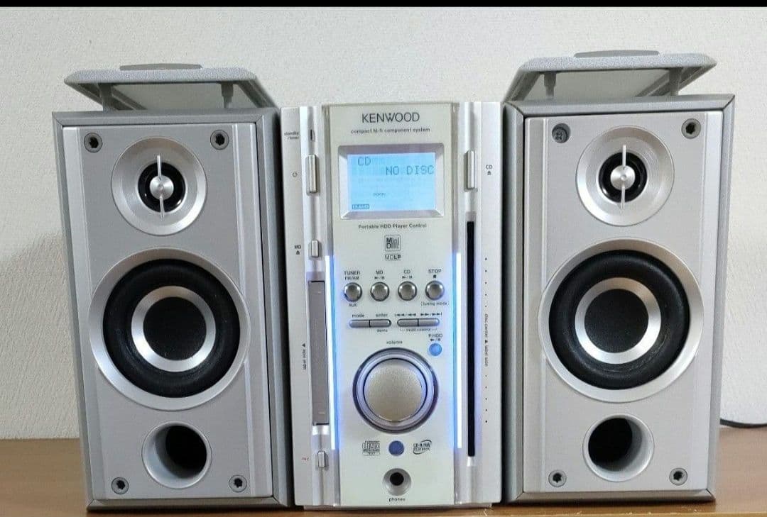 18) KENWOOD RD-ESA5MD清掃済 オーディオコンポ 中古 - メルカリ