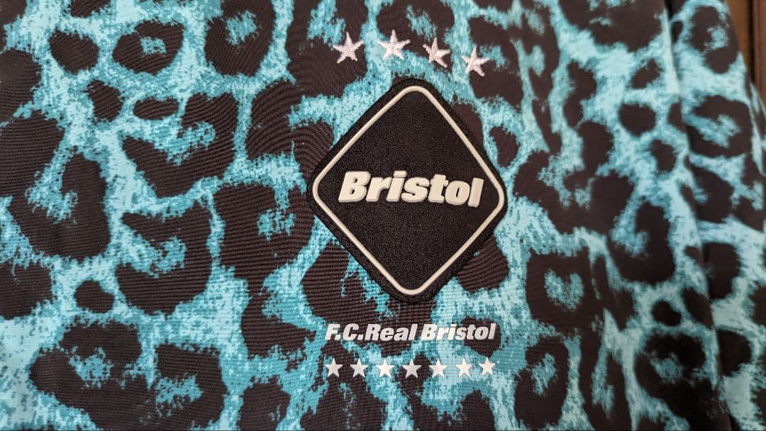 FCRB BRISTOL セットアップ 上下 レオパード柄 ブリストル - メルカリ