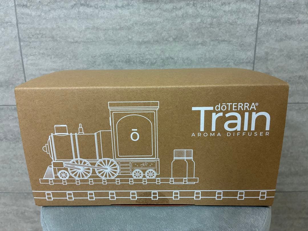 ドテラ ディフューザー トレイン 汽車 アロマディフューザー - メルカリ