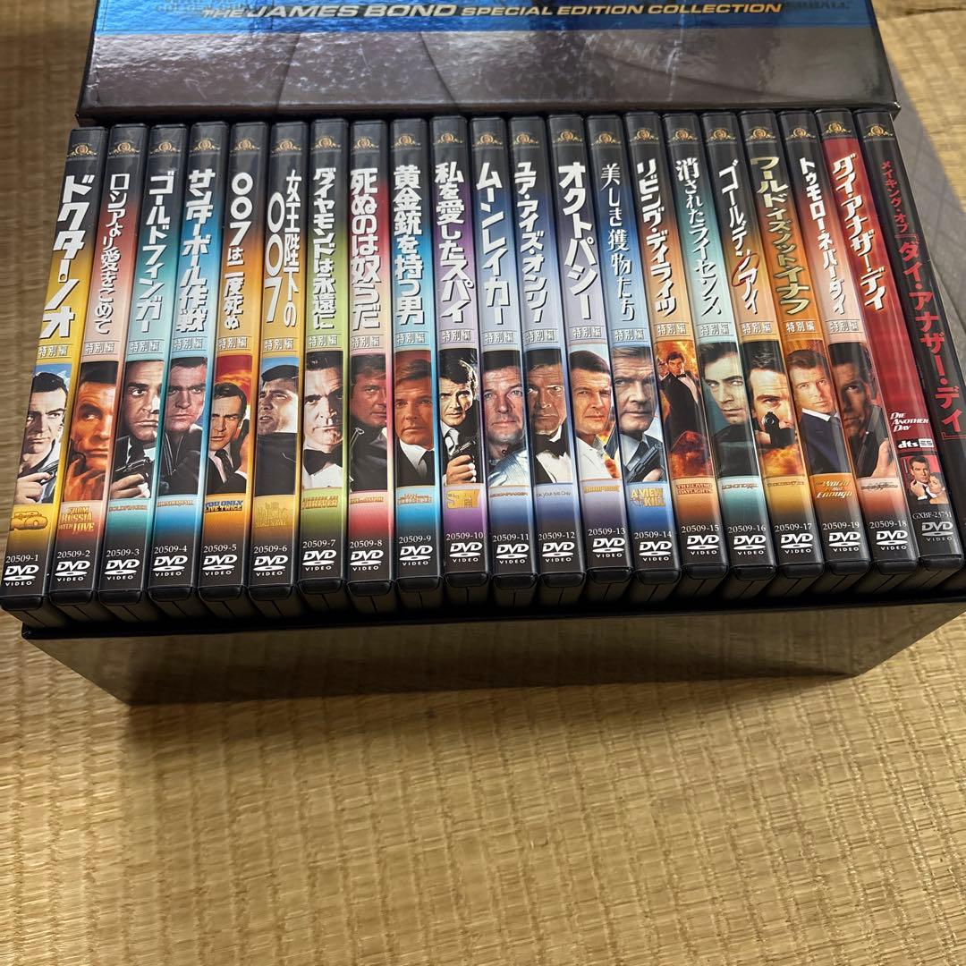 007シリーズ製作40周年 007シリーズ19タイトルを収録したBOX - メルカリ