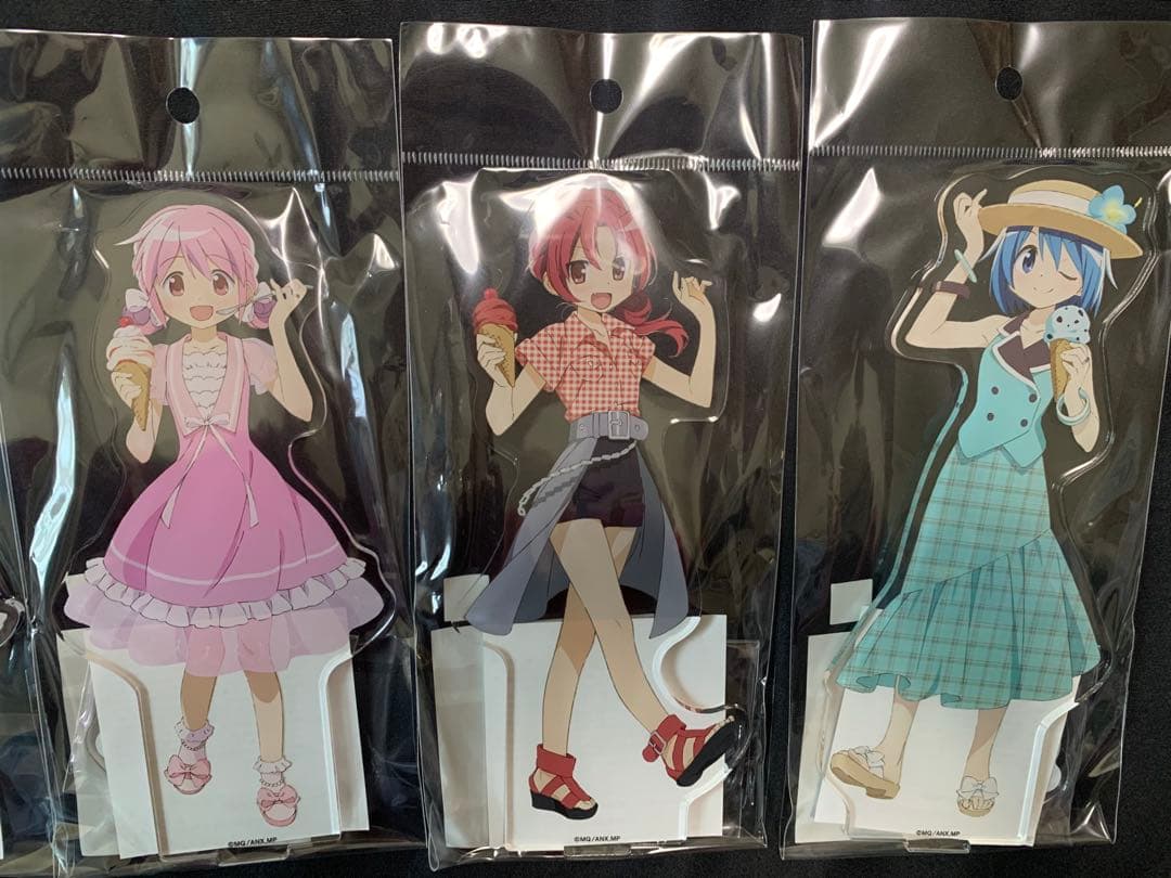魔法少女まどかマギカ アクリルスタンド ice cream party 5種 - メルカリ