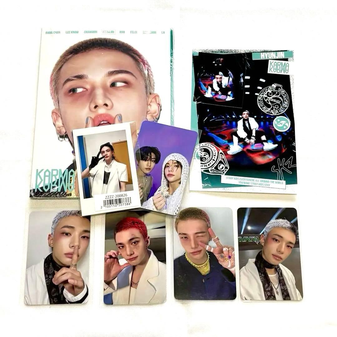 hyunjin ヒョンジン トレカ6枚セットaccordion 付き - メルカリ