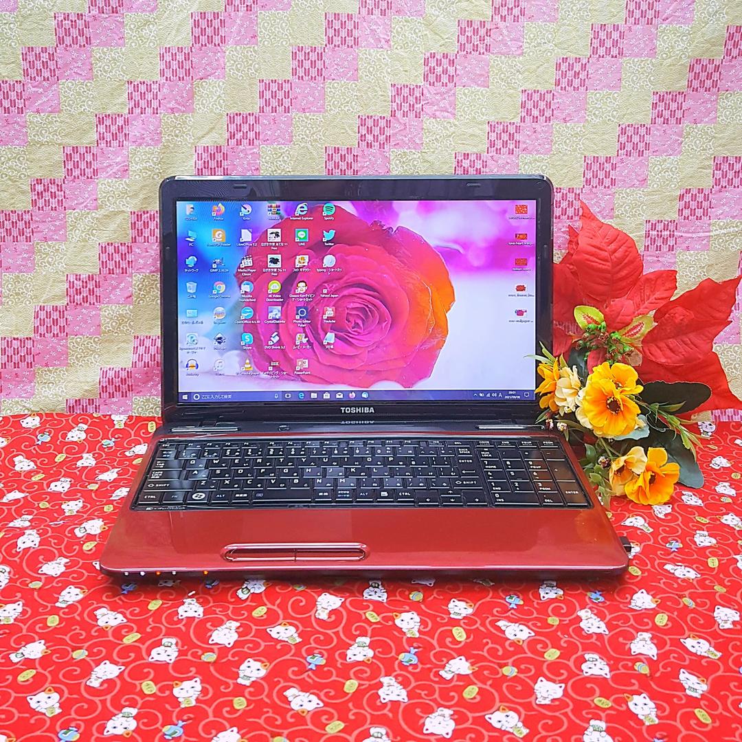 極上品！高速Corei5搭載！東芝！HDD500GB！新型Win10！動画編集 TOSHIBA（東芝） TOSHIBA Dynabook B554 第4世代 Core i5 メモリ:8GB