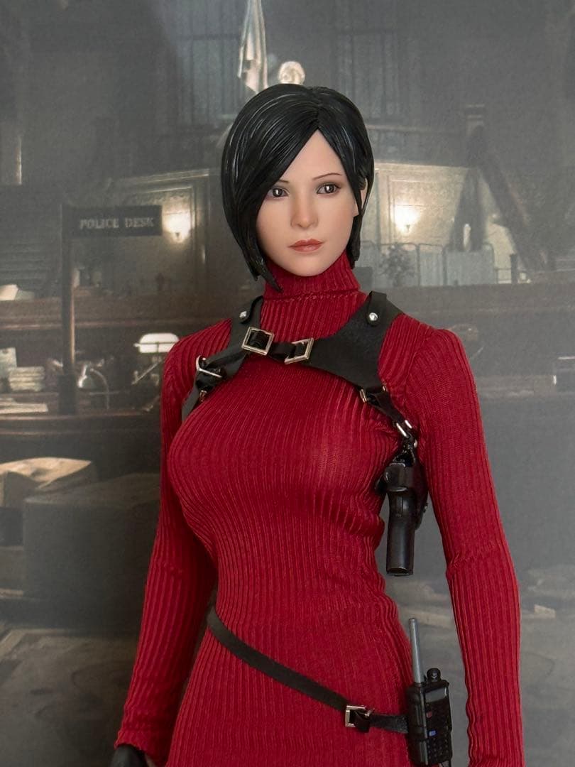 バイオハザード　エイダ・ウォン　可動フィギュア ビデオゲーム・マスターピース】『バイオハザード4』1／6スケール