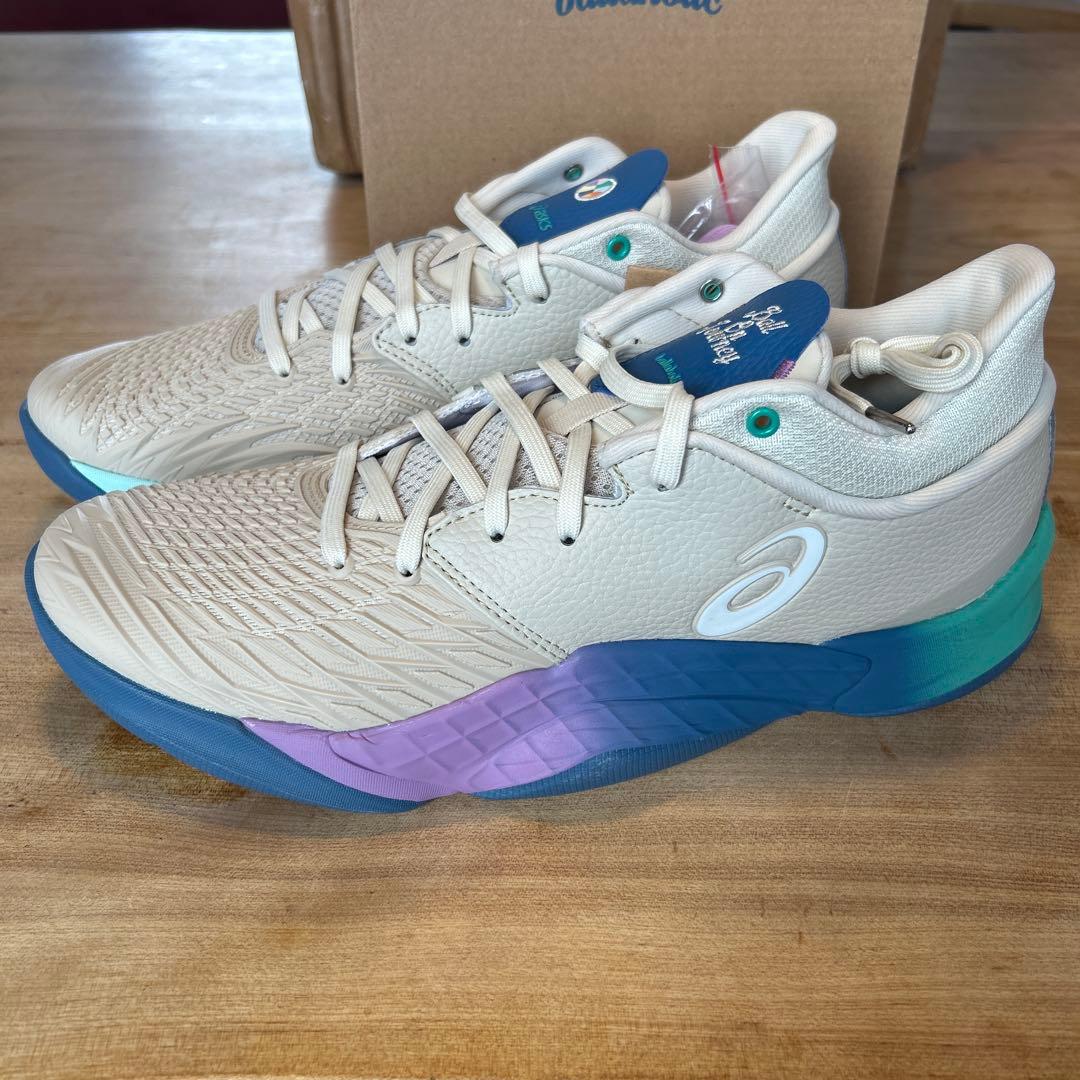 箱付き】新品未使用 ballaholic×asics ボーラホリック バッシュ - メルカリ