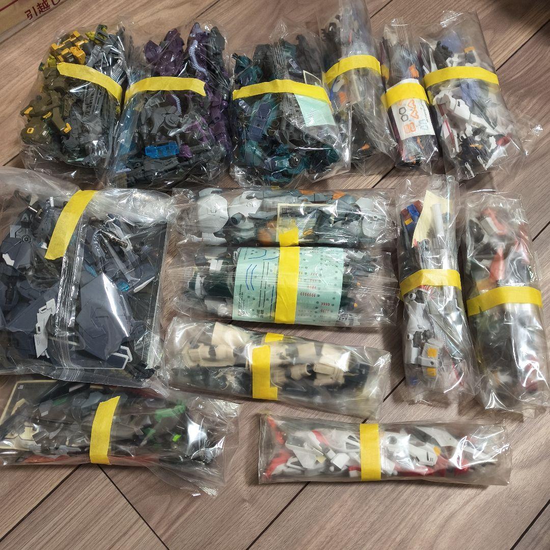 HGガンプラ等 組立済みまとめうり② 2024年後期まとめ】2024年7月～12月 製作作品一覧