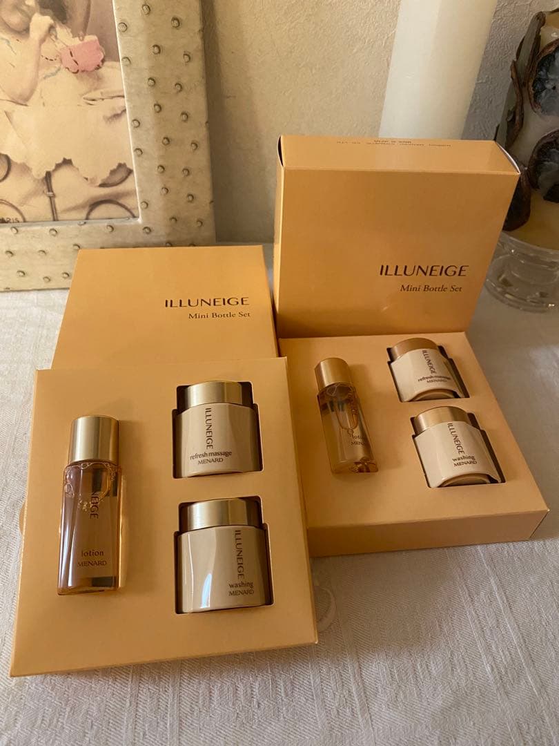 メナード イルネージュ 3点ミニボトルセット×2セット ⭐️箱無し発送