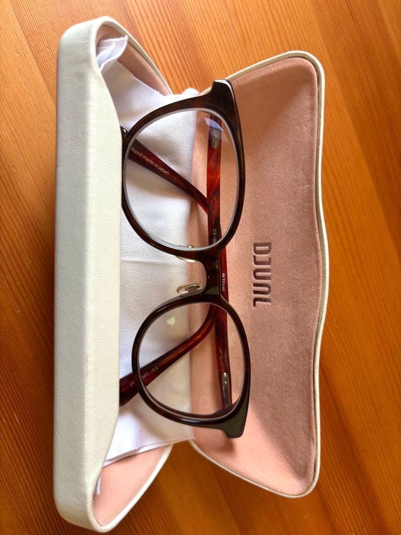 DJUAL】CZ-05 セルロイド製クラシックフレーム（ハンドメイド／日本製