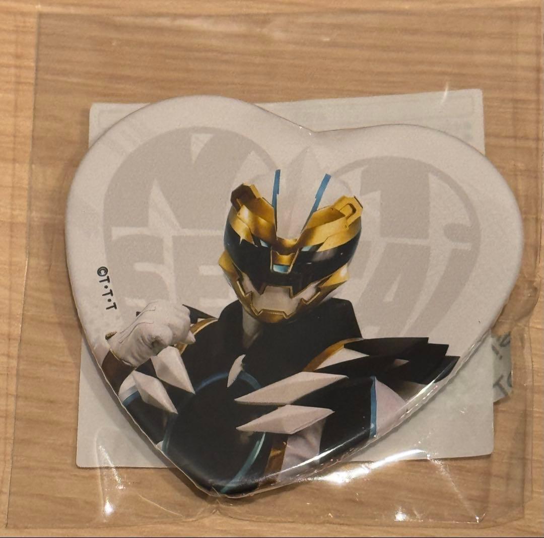 ナンバーワン戦隊ゴジュウジャーTOSくじ缶バッジB賞 ゴジュウポーラー