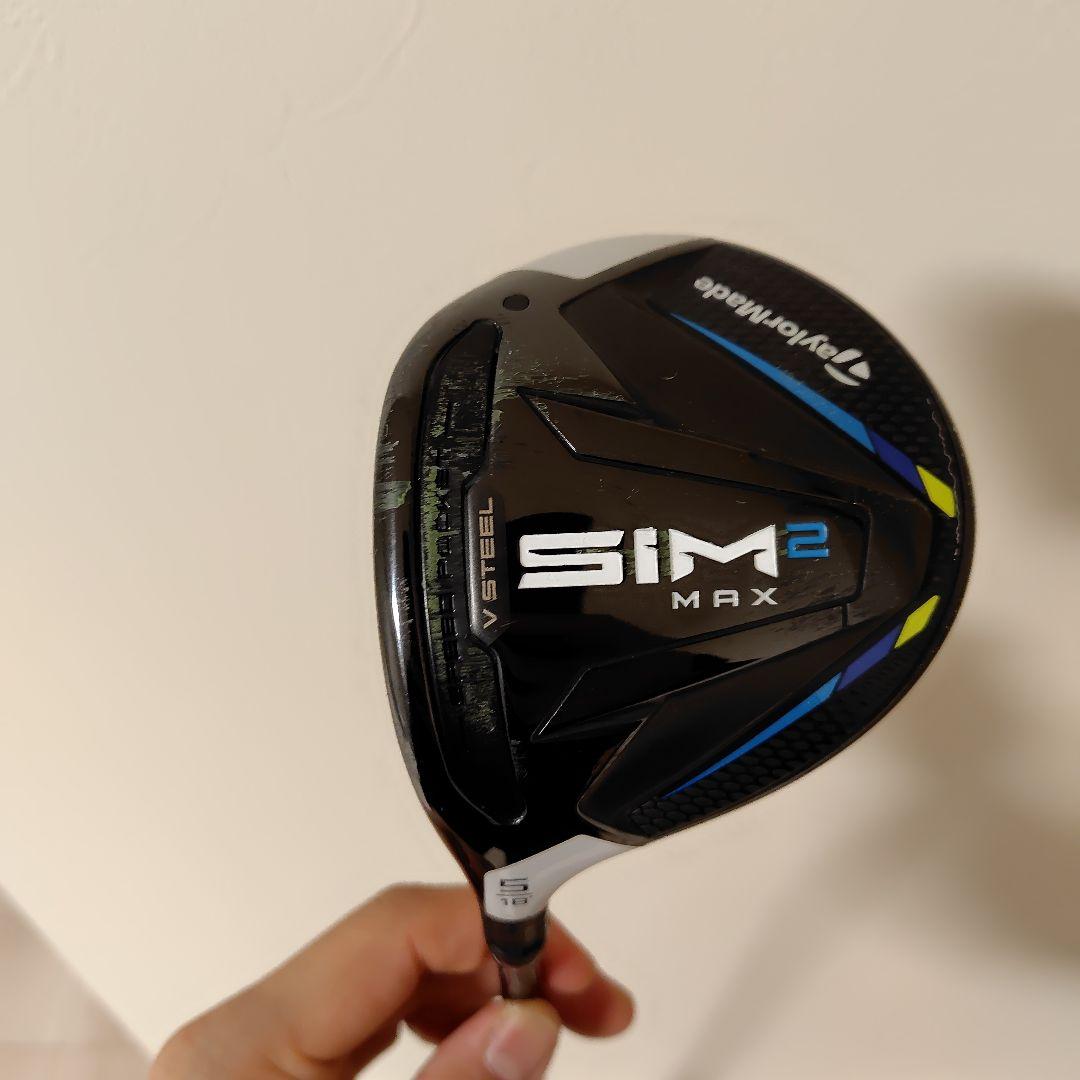 XOXO　左用TaylorMade SIM2MAX FW　US純正品　5W TaylorMade SIM2 Max Fairway - Worldwide Golf Shops