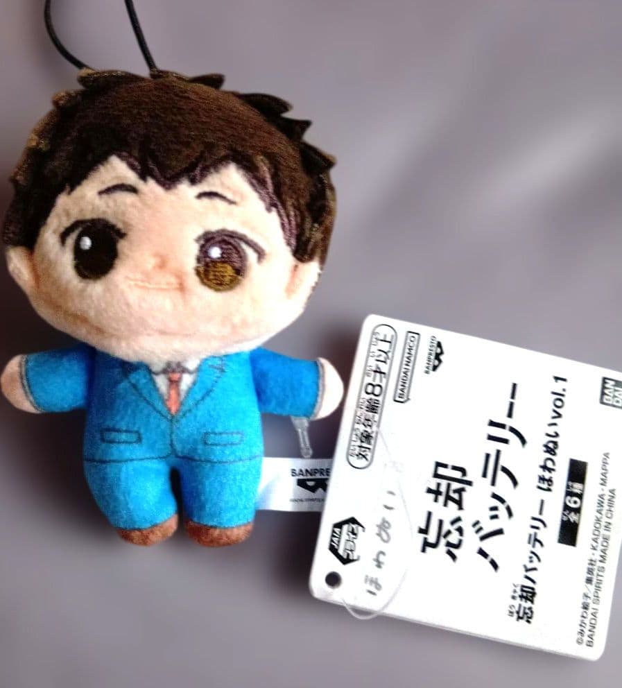 山田太郎】忘却バッテリー ほわぬいvol.1 - メルカリ