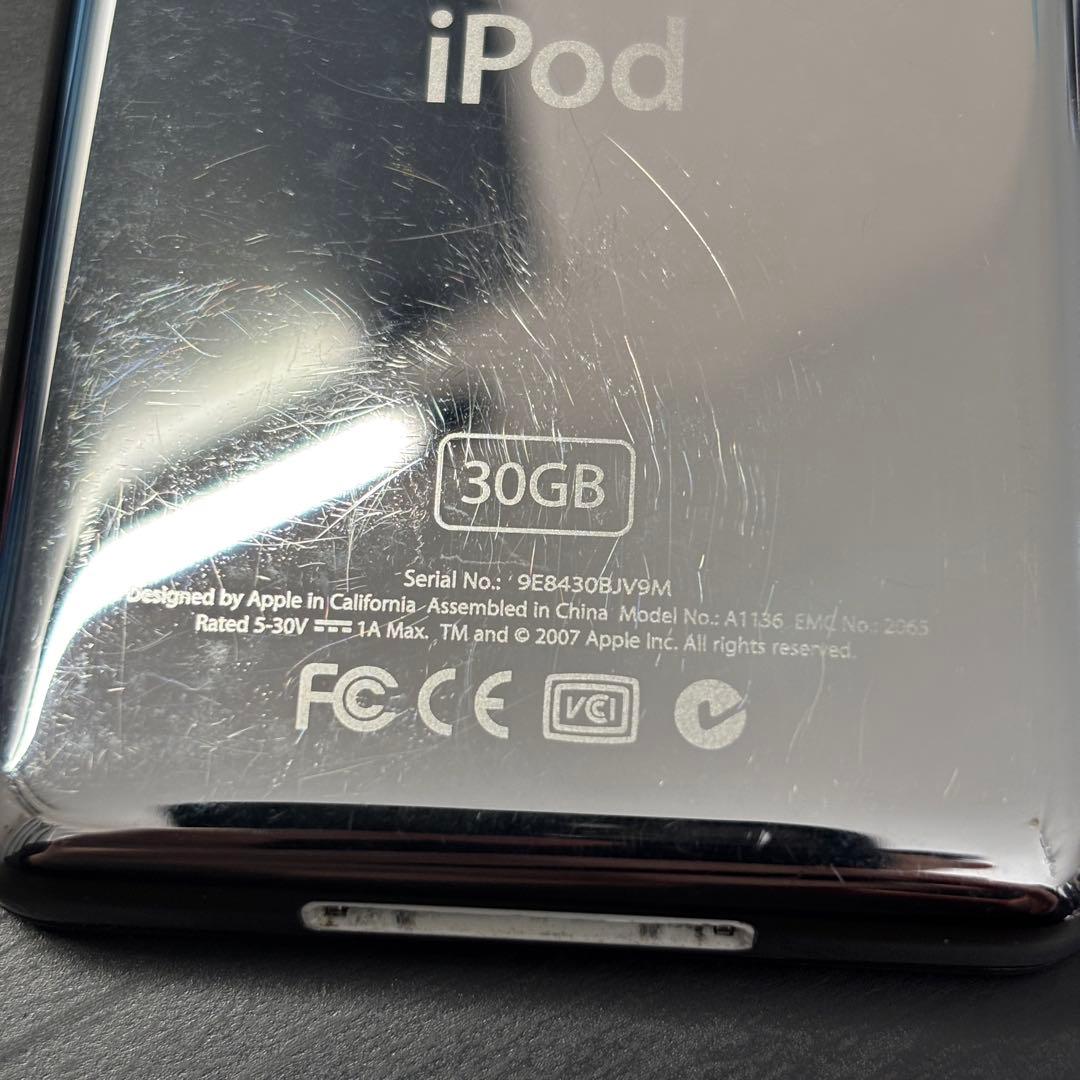 iPod 5.5th 30GB バッテリー新品 A1136