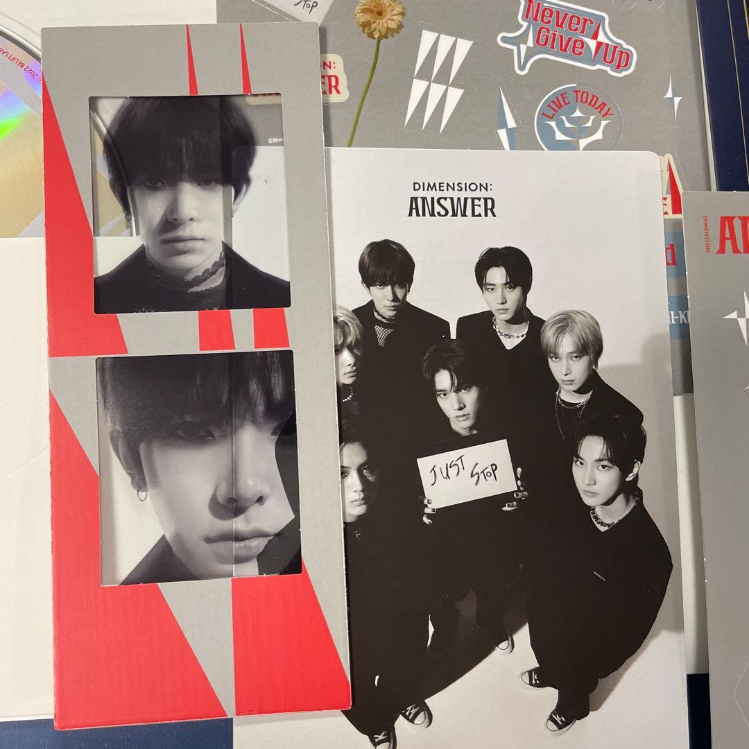 ENHYPEN ANSWER アルバム ヒスン トレカなし - メルカリ