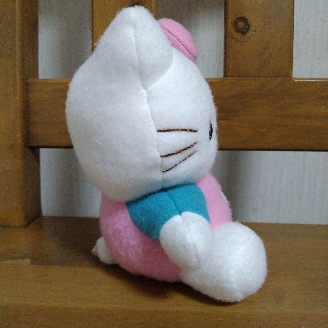 サンリオ ハローキティ キティちゃん レトロ ぬいぐるみ ピンクリボン