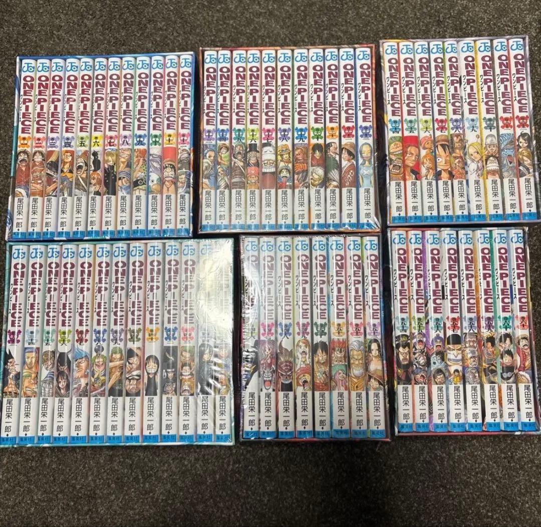 最低価格！！ONE PIECE 未開封　漫画　BOX1〜6 ワンピース パーティー 6／安藤 英 | 集英社 ― SHUEISHA ―