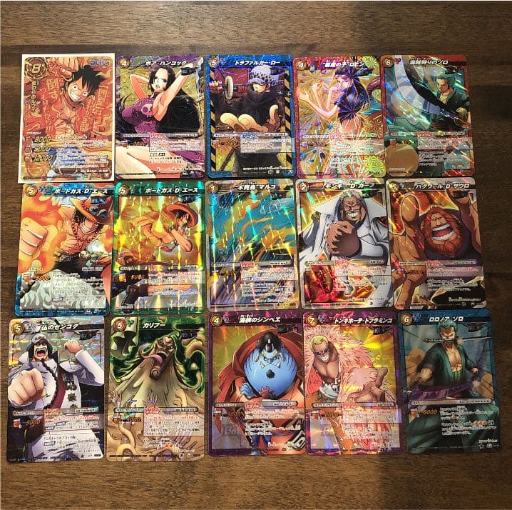 ミラクルバトルカードダス ミラバト ワンピース - メルカリ