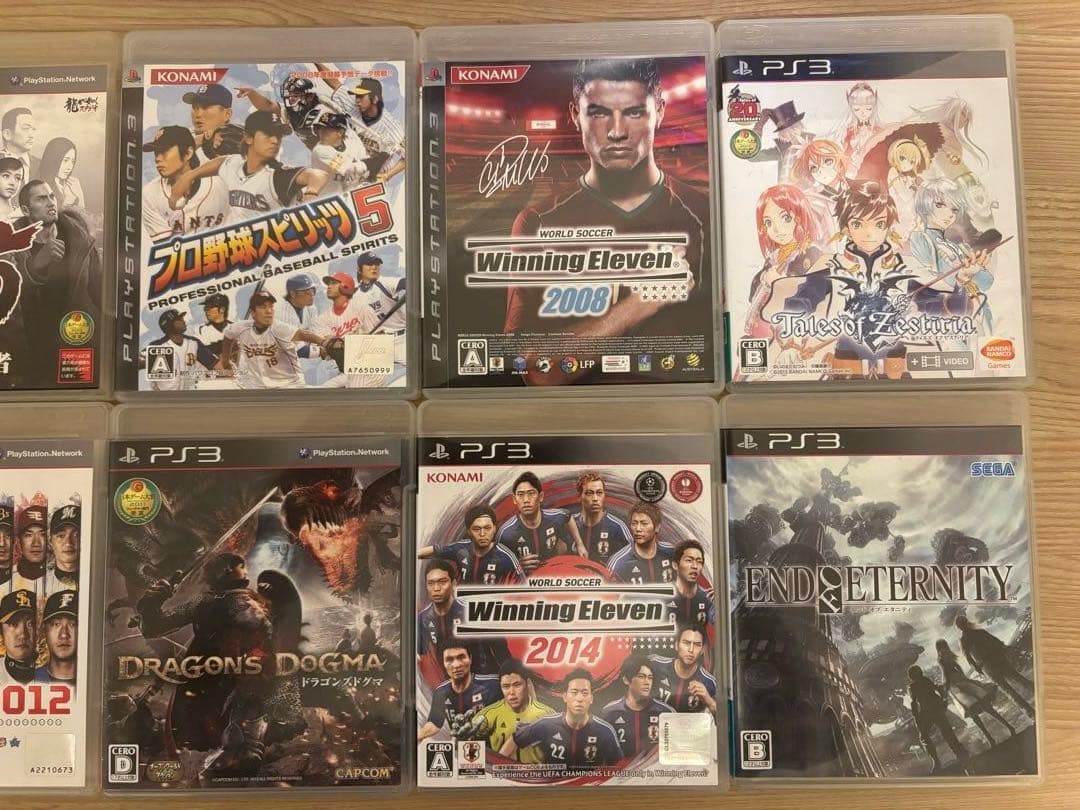 動作確認済/被りなし】PS3ソフト36本まとめ売り（2） - メルカリ
