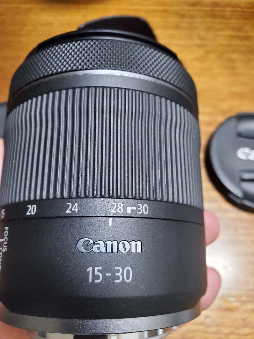 レンズ(ズーム) Canon RF15-30mm F4.5-6.3 is stm