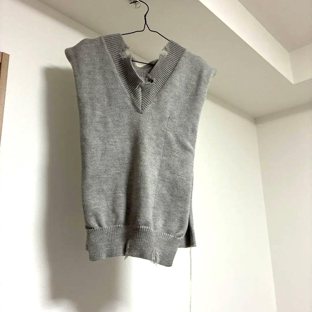 あいあい！　Maison Margiela ニットベスト 楽天市場】【3万円均一】メゾンマルジェラ Maison Margiela ニット
