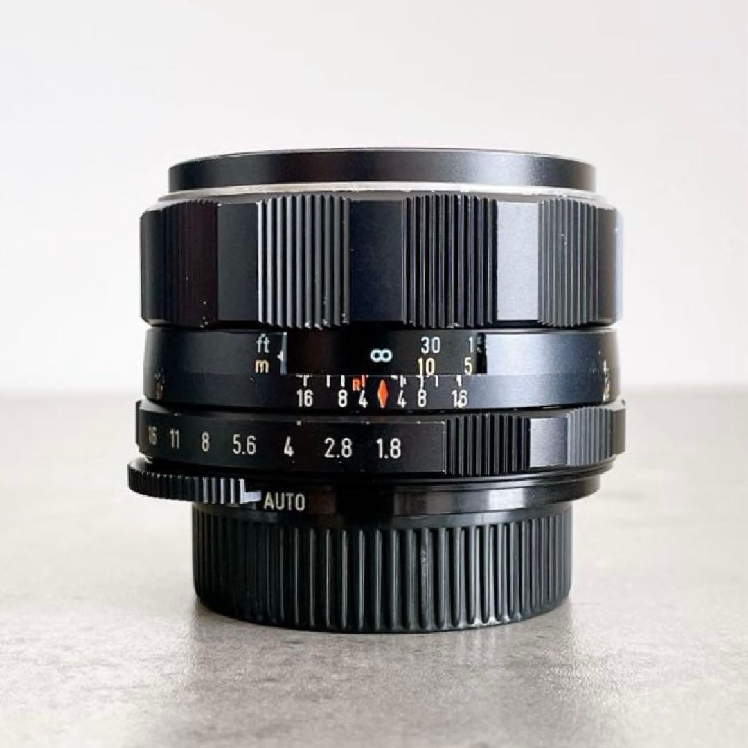 希少フレア】 Super Takumar 55mm f1.8 整備済 m42 - メルカリ