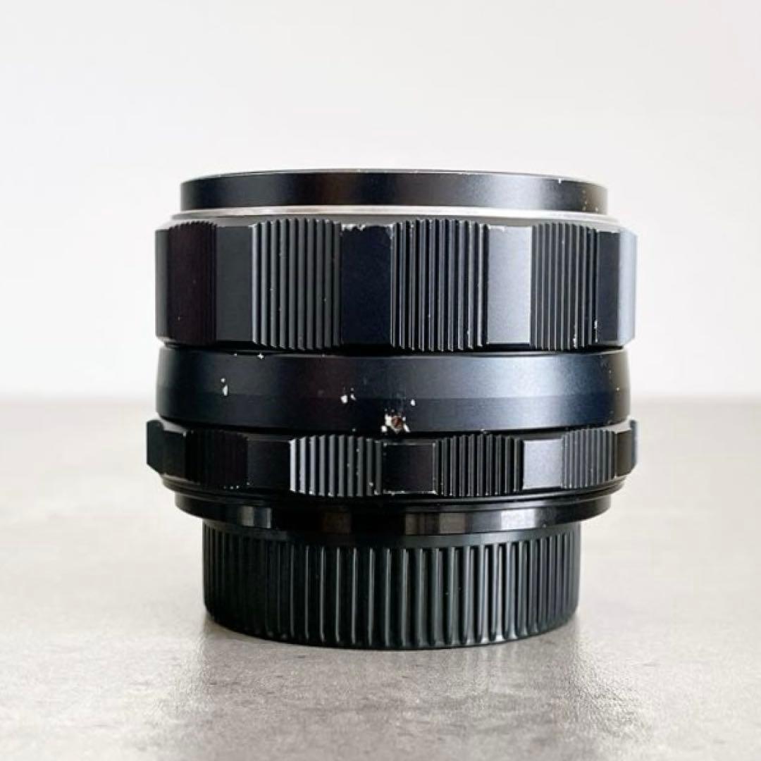 希少フレア】 Super Takumar 55mm f1.8 整備済 m42 - メルカリ