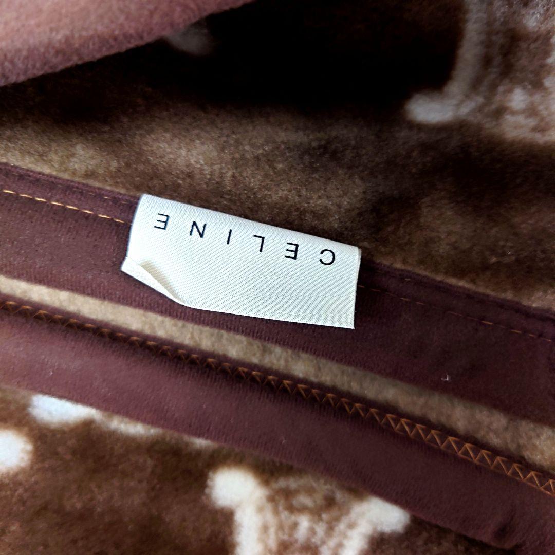 M0109C1 未使用☆CELINE アクリルニューマイヤー毛布