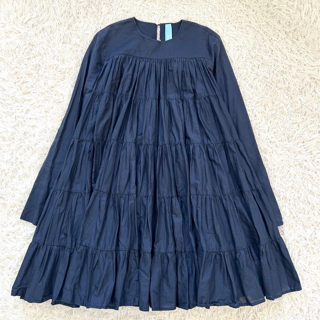 マーレット トゥモローランド別注 ソリマン ティアードドレス Aライン