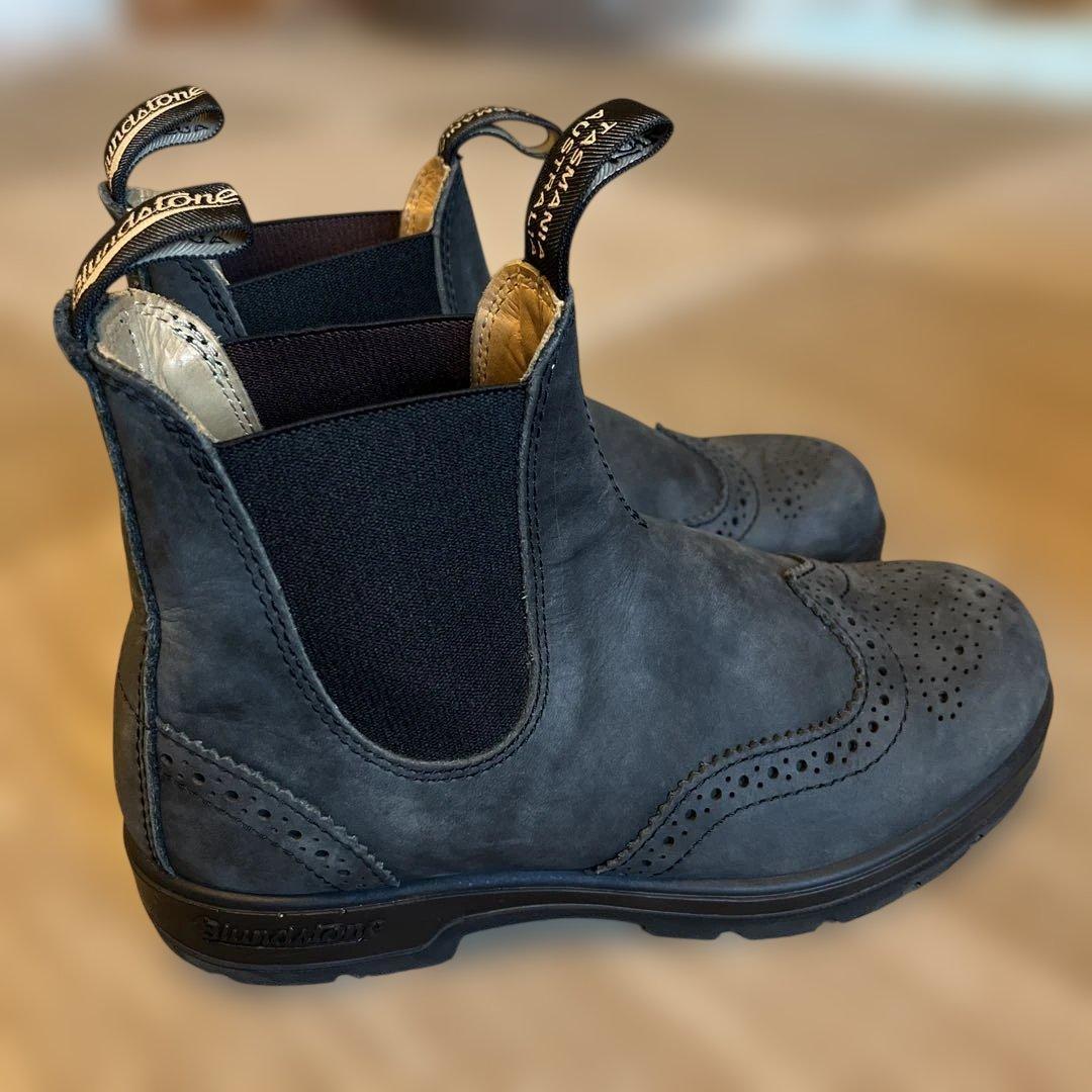 Blundstone 1472 レディースブーツ ルスティックブラック 5.0