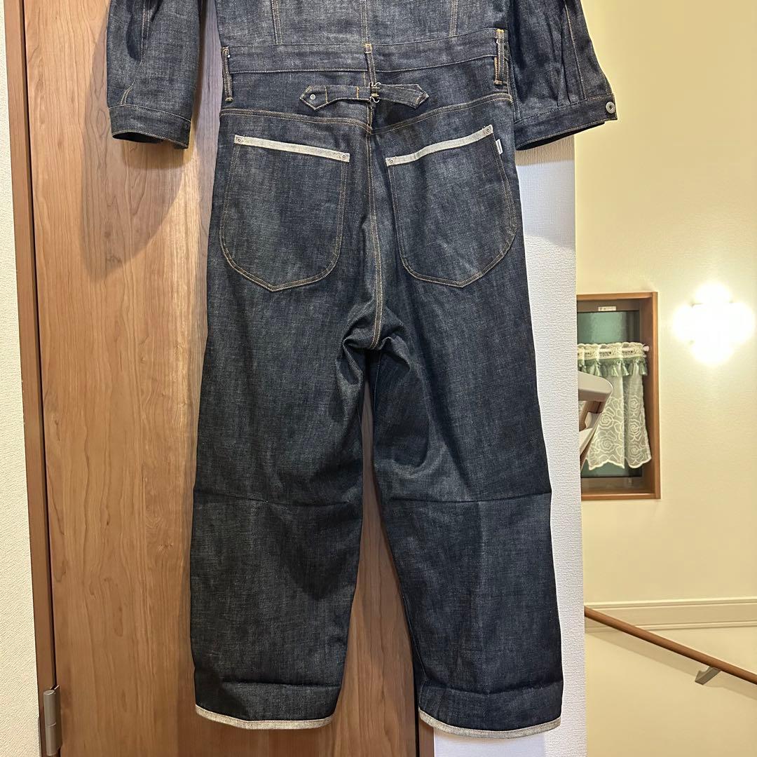 SUGARHILL 19AW SELAVGE DENIM JUMPSUIT - メルカリ
