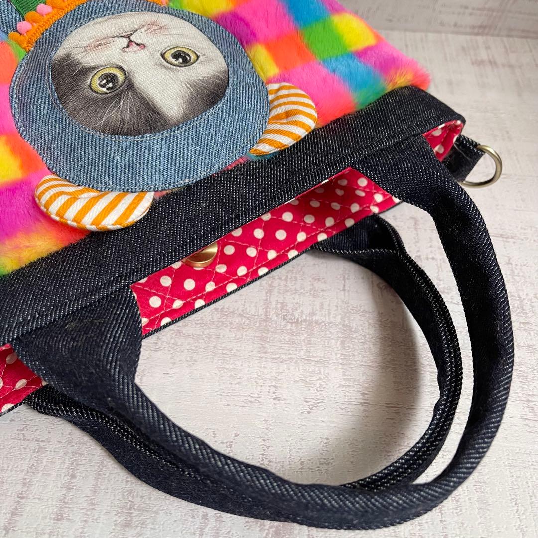 p*7様 ファー＊トートバッグ＊コヤンイサムチョンの通販はau PAY