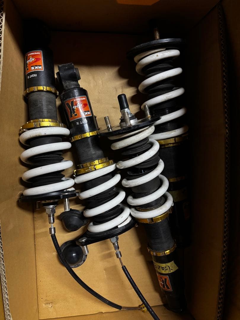 HKS HIPERMAX S-Style X 車高調 S-Style X：クラウン