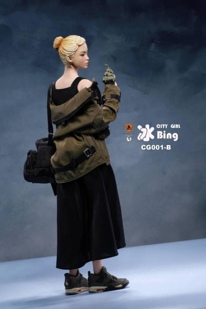 Mr.Z Model Studio 1/6 シティー ガール 氷 CG001-B - メルカリ