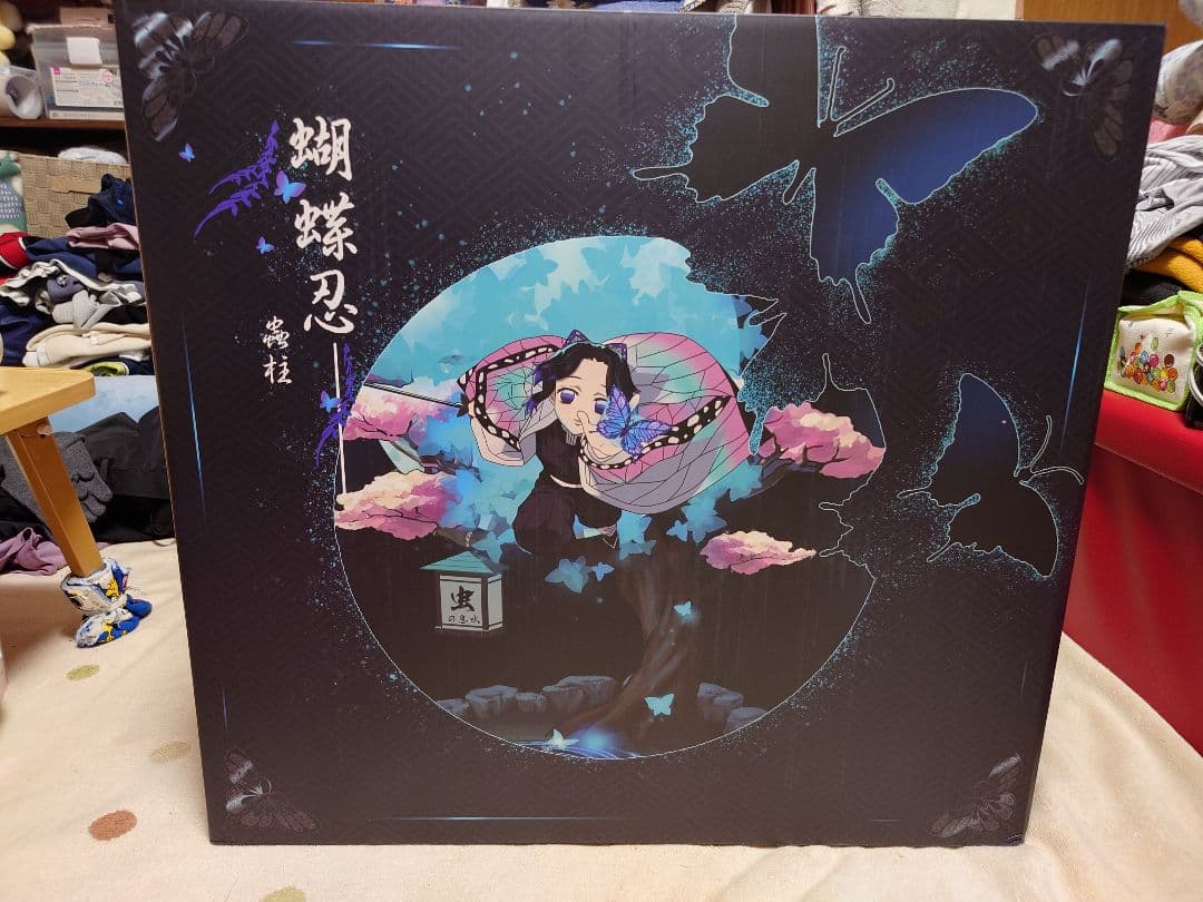 鬼滅の刃 蟲柱・胡蝶しのぶ ガレージキット スタチュー - メルカリ