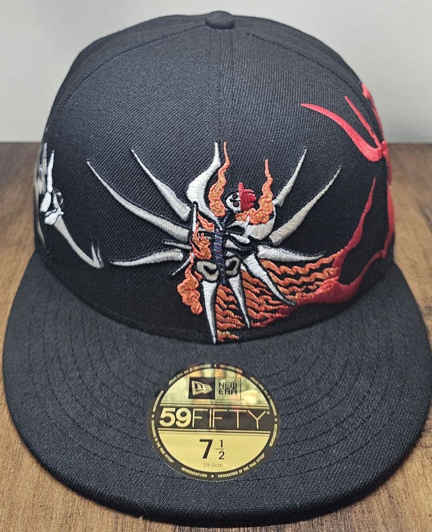 完売品☆7 2/1希少サイズ☆ニューエラ 岡本太郎 59FIFTY 明日の神話